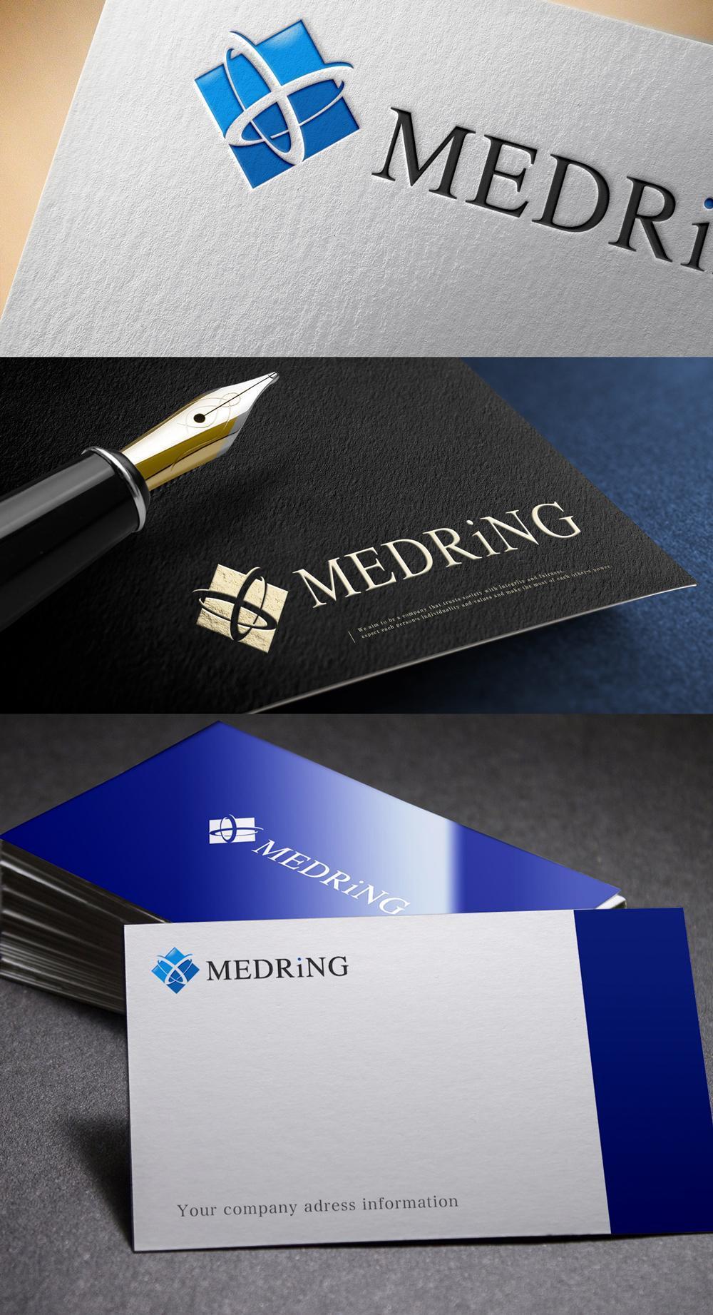 次世代クリニックグループ「MEDRiNG」のロゴ