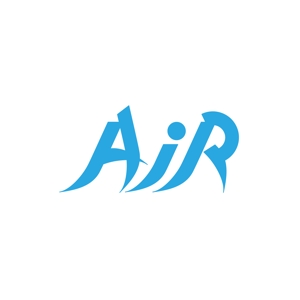 lafayette (capricorn2000)さんの空調業（エアコン業）です。「AIR」を使ったロゴ作成依頼への提案
