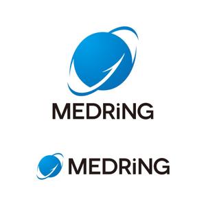 tsujimo (tsujimo)さんの次世代クリニックグループ「MEDRiNG」のロゴへの提案