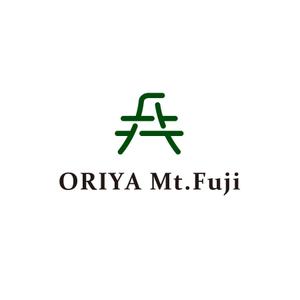 creyonさんの河口湖・富士山近辺の宿泊施設「ORIYA Mt.Fuji」のロゴ作成依頼への提案