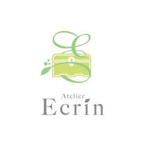 kurumi82 (kurumi82)さんのハンドメイド教室、Atelier  Ecrinのロゴへの提案