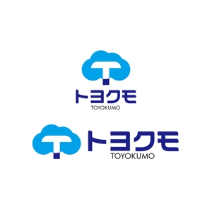 齊藤　文久 (fumi-saito)さんの新会社「トヨクモ」のロゴ、アイコン制作への提案