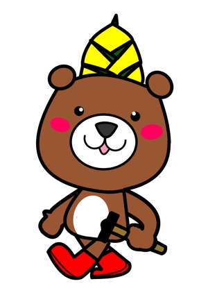 miia (miia)さんの有限会社竹熊建設　のキャラクターデザインへの提案