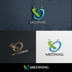 utamaru (utamaru)さんの次世代クリニックグループ「MEDRiNG」のロゴへの提案