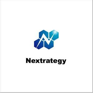 ALUNTRY ()さんの「Nextrategy」のロゴ作成への提案