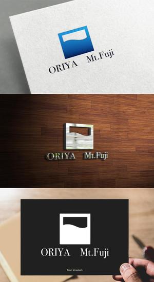athenaabyz ()さんの河口湖・富士山近辺の宿泊施設「ORIYA Mt.Fuji」のロゴ作成依頼への提案