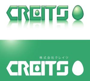 RCA (kotodama)さんの「CREITS」のロゴ作成への提案