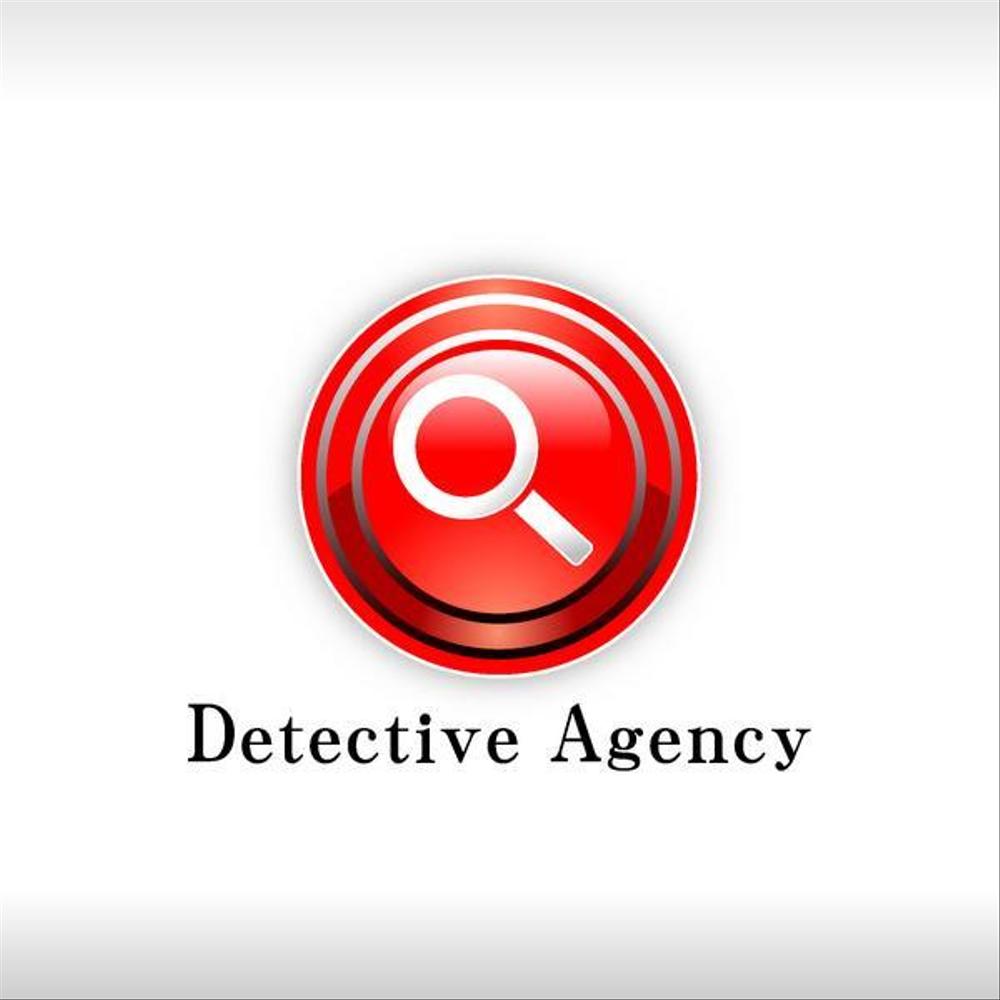 「Detective Agency」のロゴ作成