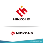 Innocent public tree (nekosu)さんのトータルライフサポート企業「NIKKOホールディングス」の企業ロゴへの提案