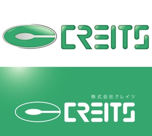 RCA (kotodama)さんの「CREITS」のロゴ作成への提案