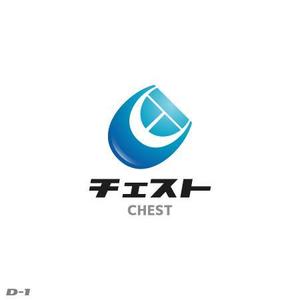 さんの「ＣＨＥＳＴ（チェスト）」のロゴ作成への提案