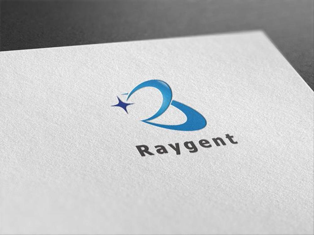 広告会社「Raygent（レイジェント）」のロゴ