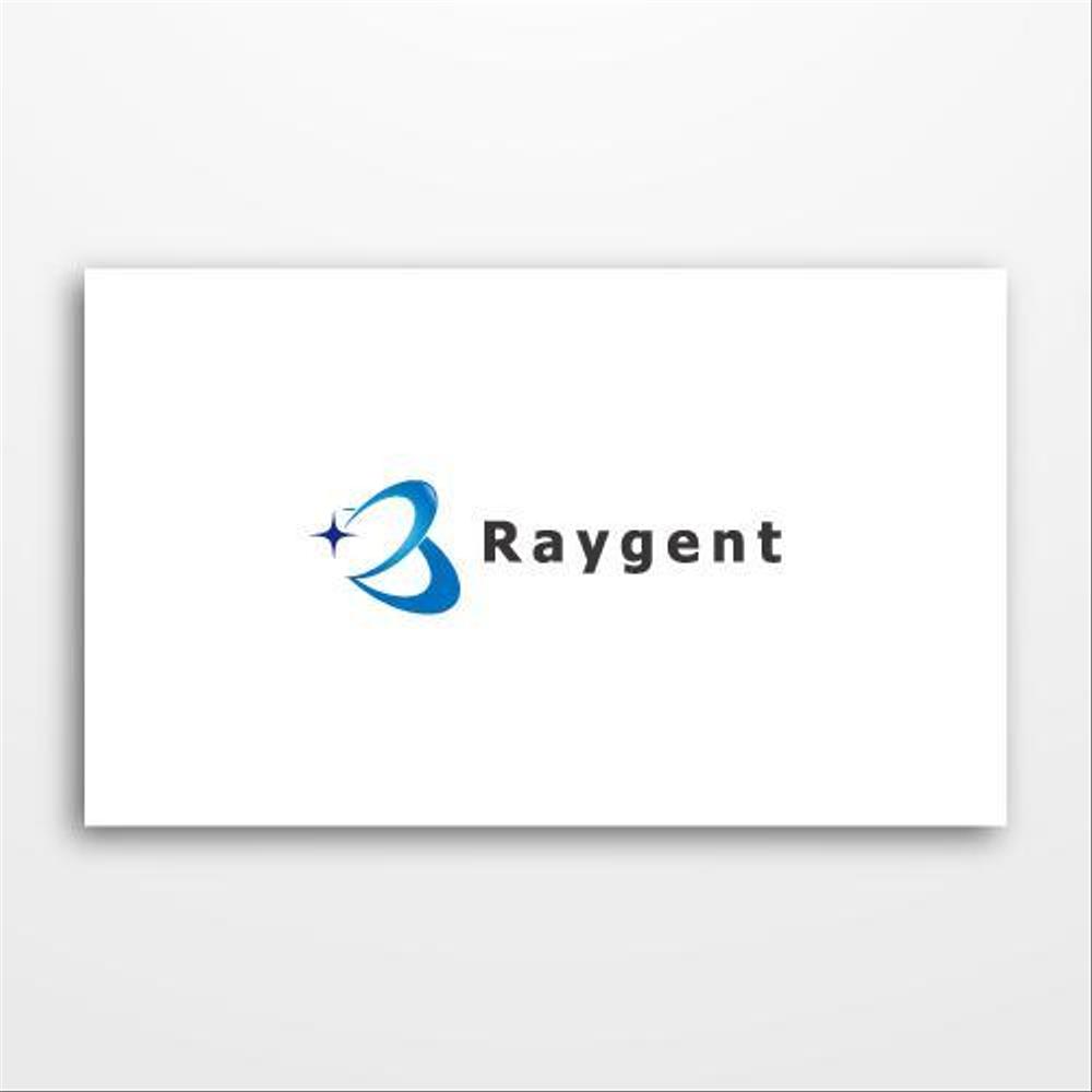 広告会社「Raygent（レイジェント）」のロゴ