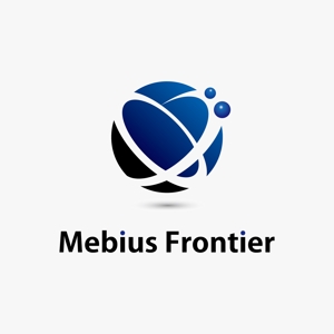 KEN-2 studio (KEN-2)さんの「株式会社 Mebius Frontier」のロゴ作成への提案