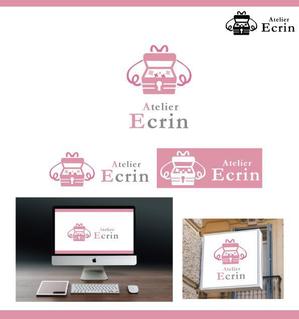 サリー (merody0603)さんのハンドメイド教室、Atelier  Ecrinのロゴへの提案