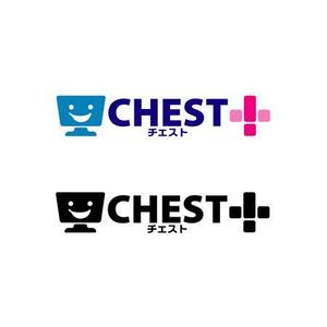 青木健太郎 (cementmilk)さんの「ＣＨＥＳＴ（チェスト）」のロゴ作成への提案