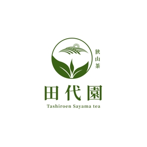 株式会社X SIGHT (x_sight)さんの埼玉県のお茶屋さん「田代園」のロゴへの提案