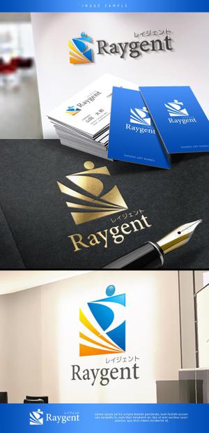 NJONESKYDWS (NJONES)さんの広告会社「Raygent（レイジェント）」のロゴへの提案