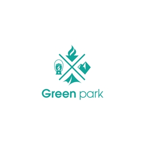TAD (Sorakichi)さんの人気アウトドア複合施設　グリーンパーク山東のロゴへの提案