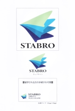 内山隆之 (uchiyama27)さんの留学代理店「STABRO」の会社ロゴ　への提案