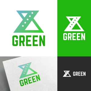 venusable ()さんのレンタカーショップ「GREEN」と「８」を合わせたロゴ募集への提案