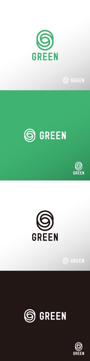 doremi (doremidesign)さんのレンタカーショップ「GREEN」と「８」を合わせたロゴ募集への提案