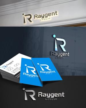 D.R DESIGN (Nakamura__)さんの広告会社「Raygent（レイジェント）」のロゴへの提案