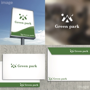 oo_design (oo_design)さんの人気アウトドア複合施設　グリーンパーク山東のロゴへの提案