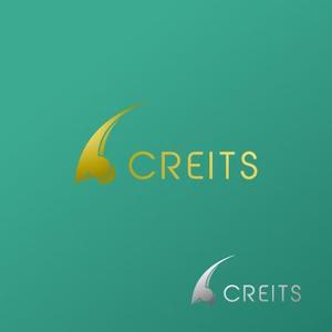 さんの「CREITS」のロゴ作成への提案