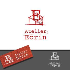 dscltyさんのハンドメイド教室、Atelier  Ecrinのロゴへの提案