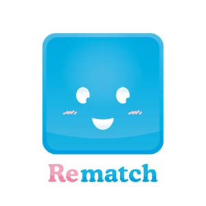 8-asahi-8さんの「Rematch（リマッチ）」のロゴ作成への提案