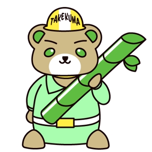 あまね (mizune)さんの有限会社竹熊建設　のキャラクターデザインへの提案