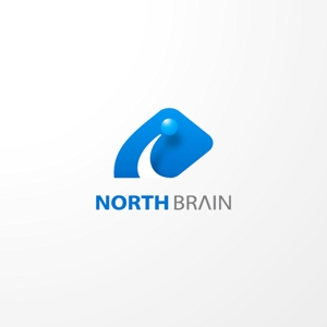 ＊ sa_akutsu ＊ (sa_akutsu)さんの「NORTH BRAIN」のロゴ作成への提案