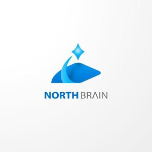 ＊ sa_akutsu ＊ (sa_akutsu)さんの「NORTH BRAIN」のロゴ作成への提案