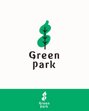 greens (midori_design_room)さんの人気アウトドア複合施設　グリーンパーク山東のロゴへの提案