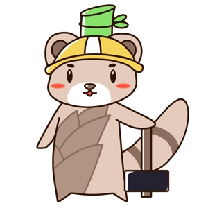 あまね (mizune)さんの有限会社竹熊建設　のキャラクターデザインへの提案