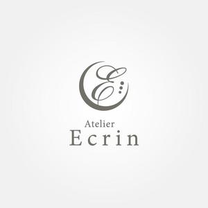 tanaka10 (tanaka10)さんのハンドメイド教室、Atelier  Ecrinのロゴへの提案