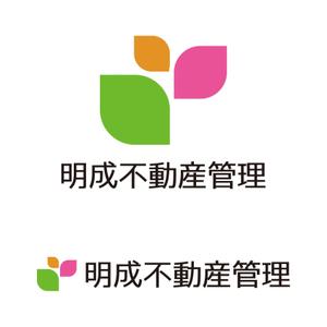 tsujimo (tsujimo)さんのマンション管理会社「明成不動産管理」のロゴへの提案