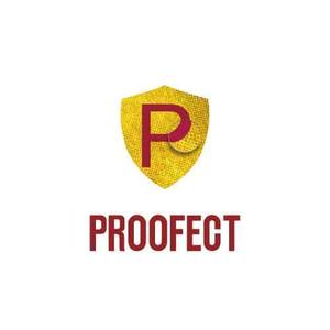 timkyanpy (lady-miriann)さんのアパレルブランド ファクトリエの機能性衣料(撥水など防汚れ)の「PROOFECT」 のロゴデザインへの提案
