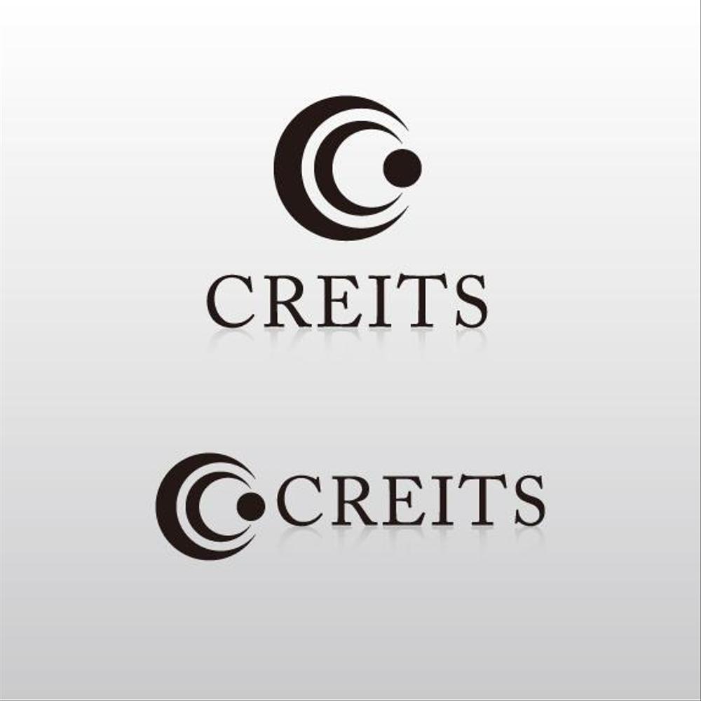 「CREITS」のロゴ作成