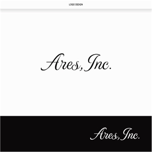 DeeDeeGraphics (DeeDeeGraphics)さんの株式会社Aresのロゴ制作への提案