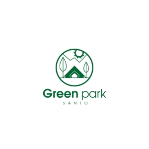TAD (Sorakichi)さんの人気アウトドア複合施設　グリーンパーク山東のロゴへの提案