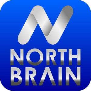 さんの「NORTH BRAIN」のロゴ作成への提案