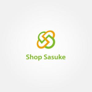 tanaka10 (tanaka10)さんのネットショッピング販売会社『Shop Sasuke』のロゴへの提案