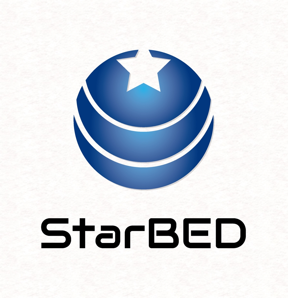 「StarBED」のロゴ作成