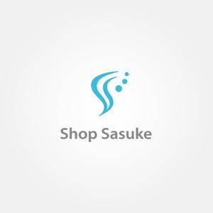 tanaka10 (tanaka10)さんのネットショッピング販売会社『Shop Sasuke』のロゴへの提案