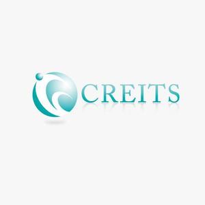 さんの「CREITS」のロゴ作成への提案