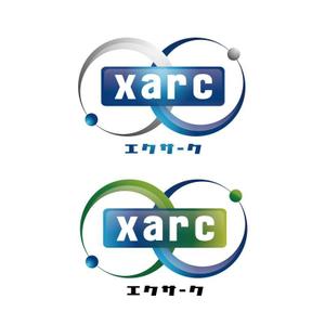 BEAR'S DESIGN (it-bear)さんの「xarc   (エクサーク）」のロゴ作成への提案