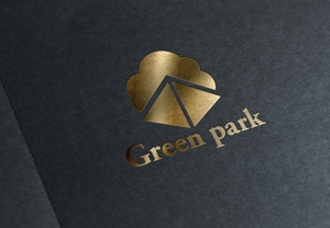 HABAKIdesign (hirokiabe58)さんの人気アウトドア複合施設　グリーンパーク山東のロゴへの提案