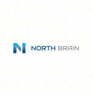 sakanouego (sakanouego)さんの「NORTH BRAIN」のロゴ作成への提案